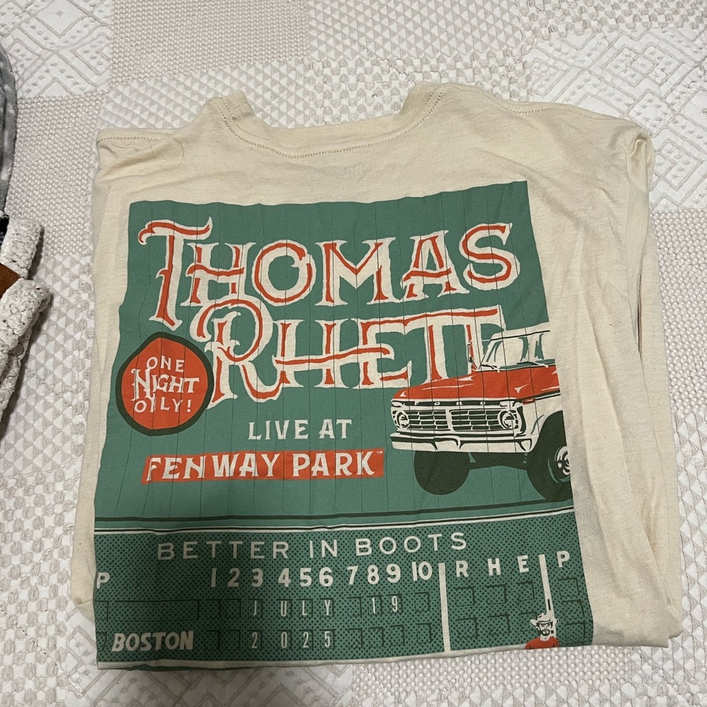 Thomas Rhett Fenway Park Graphic Tee